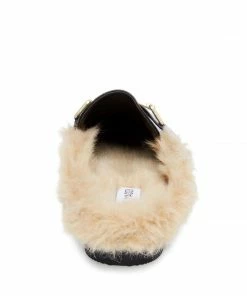 SteveMadden WOMEN’S SHOES KHLOE BLACK LEATHER