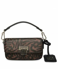 SteveMadden NEW & NOW BCOASTER BLACK/BROWN