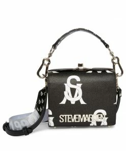 SteveMadden BKINDER BLACK-WHITE
