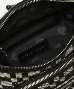 SteveMadden RHINESTONES BMAXIMAR BLACK/SILVER
