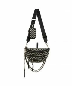 SteveMadden RHINESTONES BMAXIMAR BLACK/SILVER