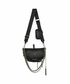 SteveMadden RHINESTONES BMAXIMAR BLACK/SILVER