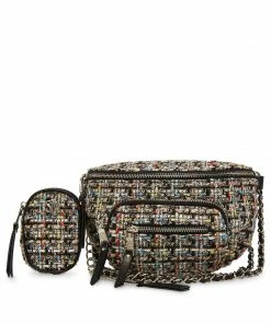 STEVEMADDEN NEW & NOW BMAXIMAB BLACK MULTI