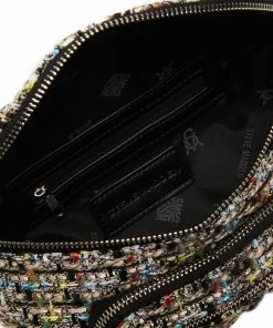 STEVEMADDEN NEW & NOW BMAXIMAB BLACK MULTI