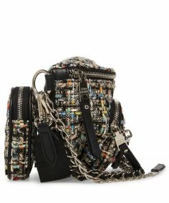 STEVEMADDEN NEW & NOW BMAXIMAB BLACK MULTI