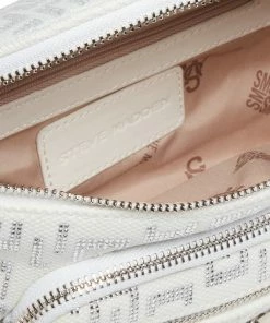 SteveMadden Shop All BMAXIMAS WHITE/SILVER