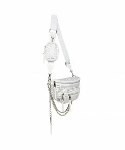 SteveMadden Shop All BMAXIMAS WHITE/SILVER