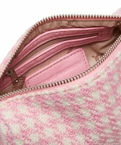 STEVEMADDEN NEW & NOW BNICISH PINK/WHITE