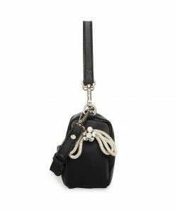 SteveMadden BNOBLE-B BLACK SATIN