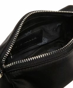 SteveMadden NEW & NOW BNOBLE-S BLACK SATIN
