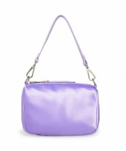 SteveMadden NEW & NOW BNOBLE-S PURPLE SATIN