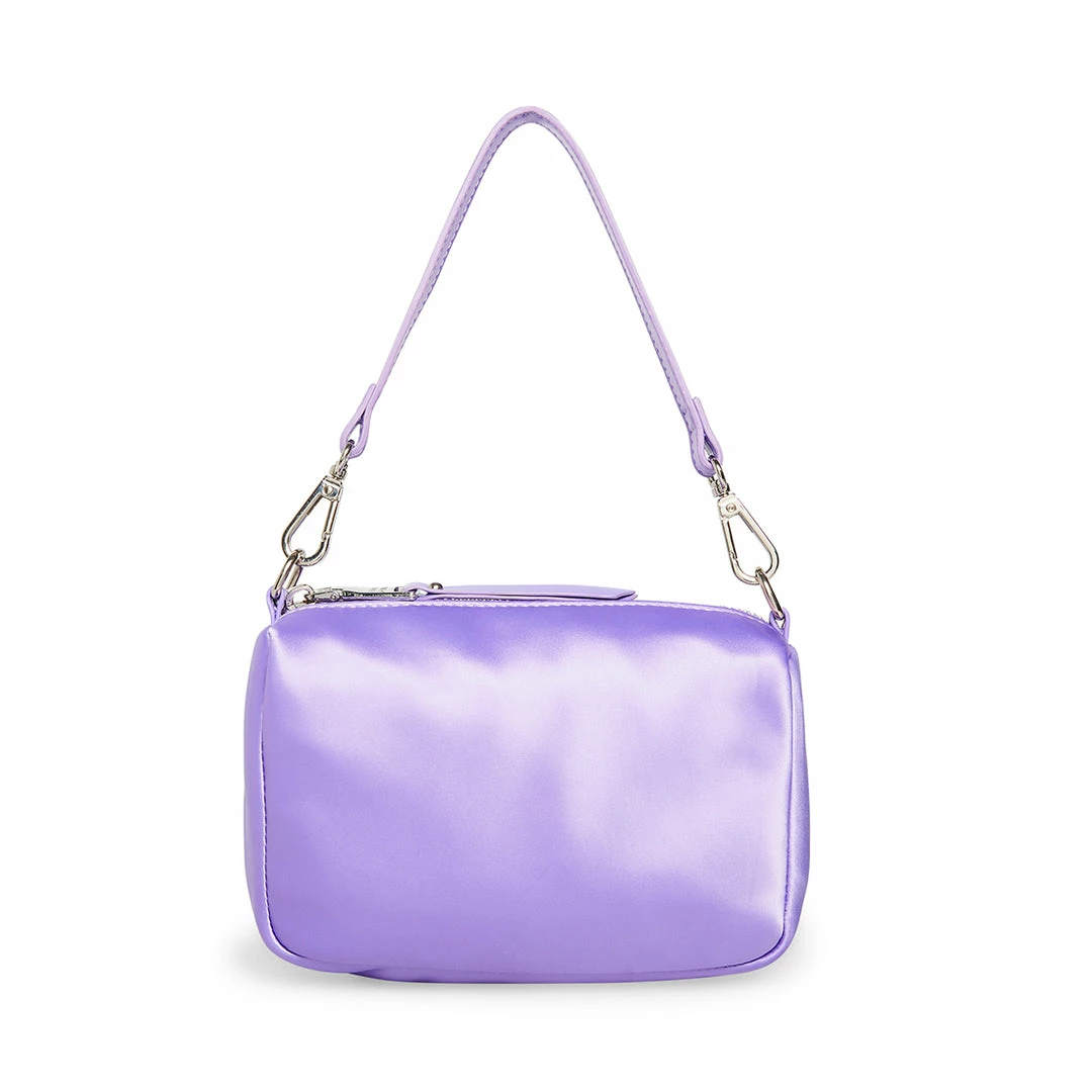 SteveMadden NEW & NOW BNOBLE-S PURPLE SATIN