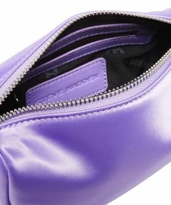SteveMadden NEW & NOW BNOBLE-S PURPLE SATIN