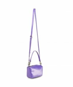 SteveMadden NEW & NOW BNOBLE-S PURPLE SATIN