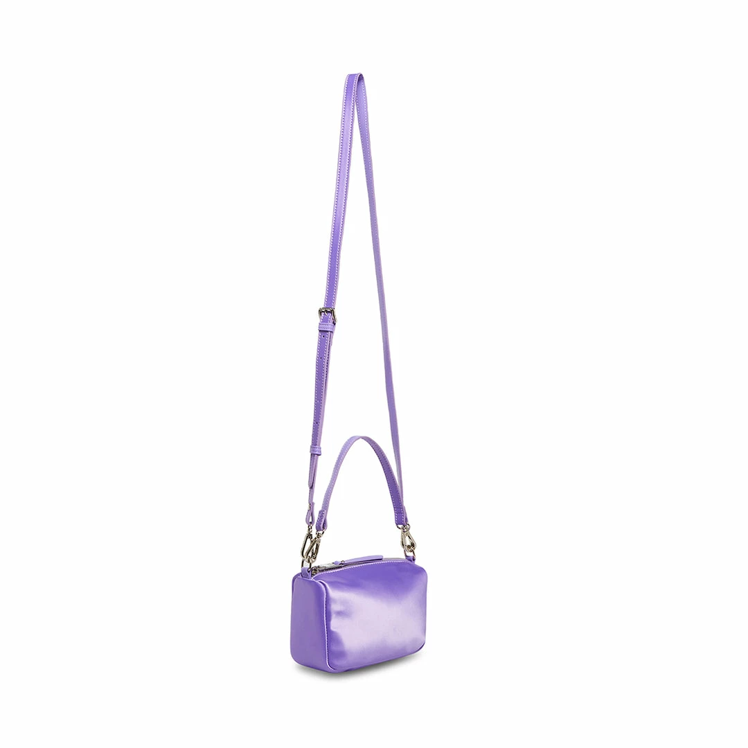 SteveMadden NEW & NOW BNOBLE-S PURPLE SATIN