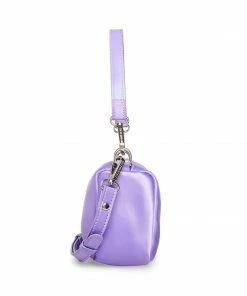 SteveMadden NEW & NOW BNOBLE-S PURPLE SATIN