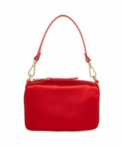 SteveMadden NEW & NOW BNOBLE-S RED SATIN