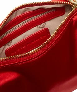 SteveMadden NEW & NOW BNOBLE-S RED SATIN