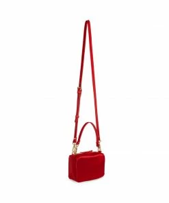 SteveMadden NEW & NOW BNOBLE-S RED SATIN