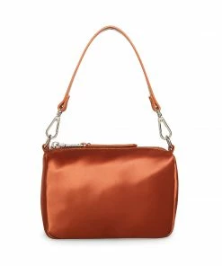 SteveMadden BNOBLE-S RUST FABRIC
