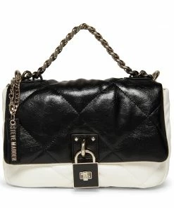 SteveMadden Shop All BTERRA-B BLACK/WHITE