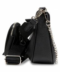 STEVEMADDEN NEW & NOW BVITAL-S BLACK