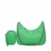 STEVEMADDEN BVITAL GREEN FABRIC