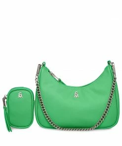 STEVEMADDEN BVITAL GREEN FABRIC