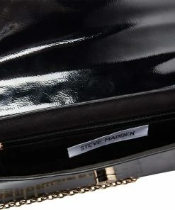 SteveMadden BWORLDLY BLACK PATENT Shop All