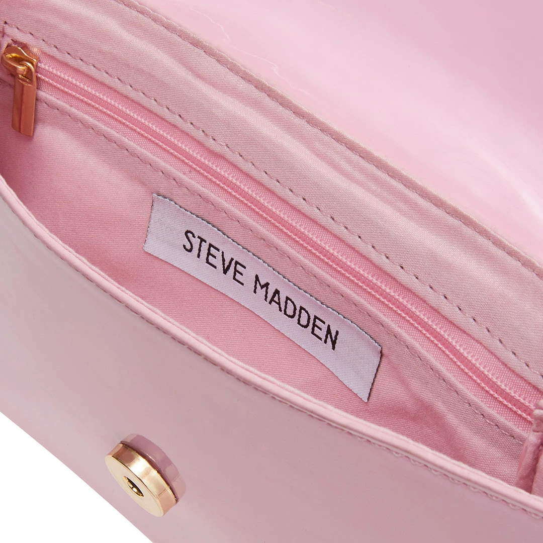 SteveMadden BWORLDLY PINK PATENT