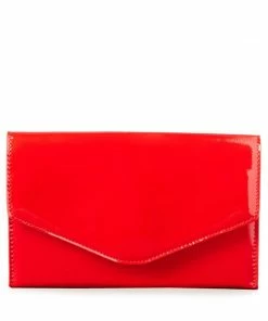 SteveMadden BWORLDLY RED PATENT