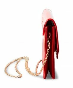 SteveMadden BWORLDLY RED PATENT