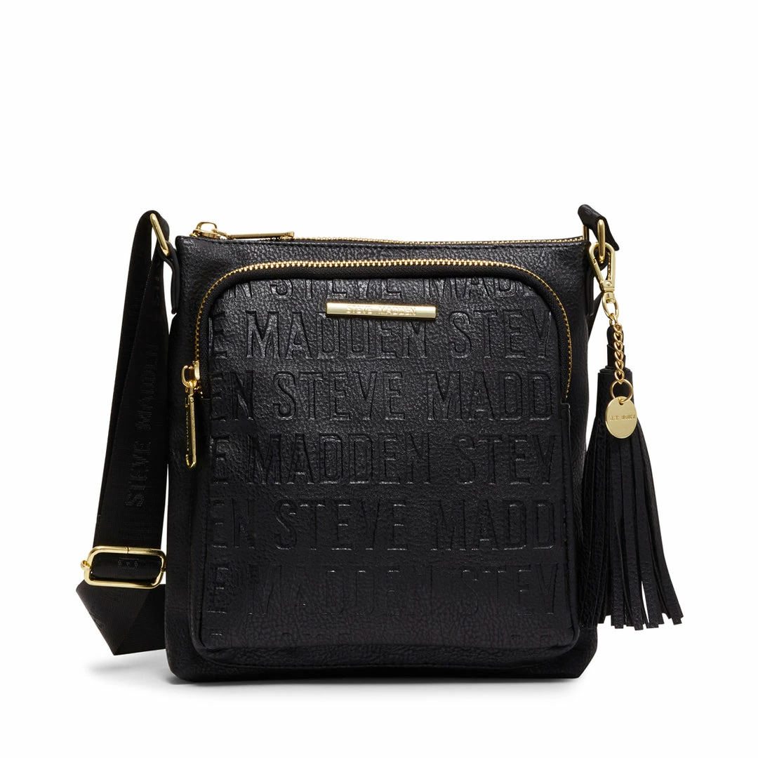 SteveMadden LOGO CROSSBODY BLACK Shop All