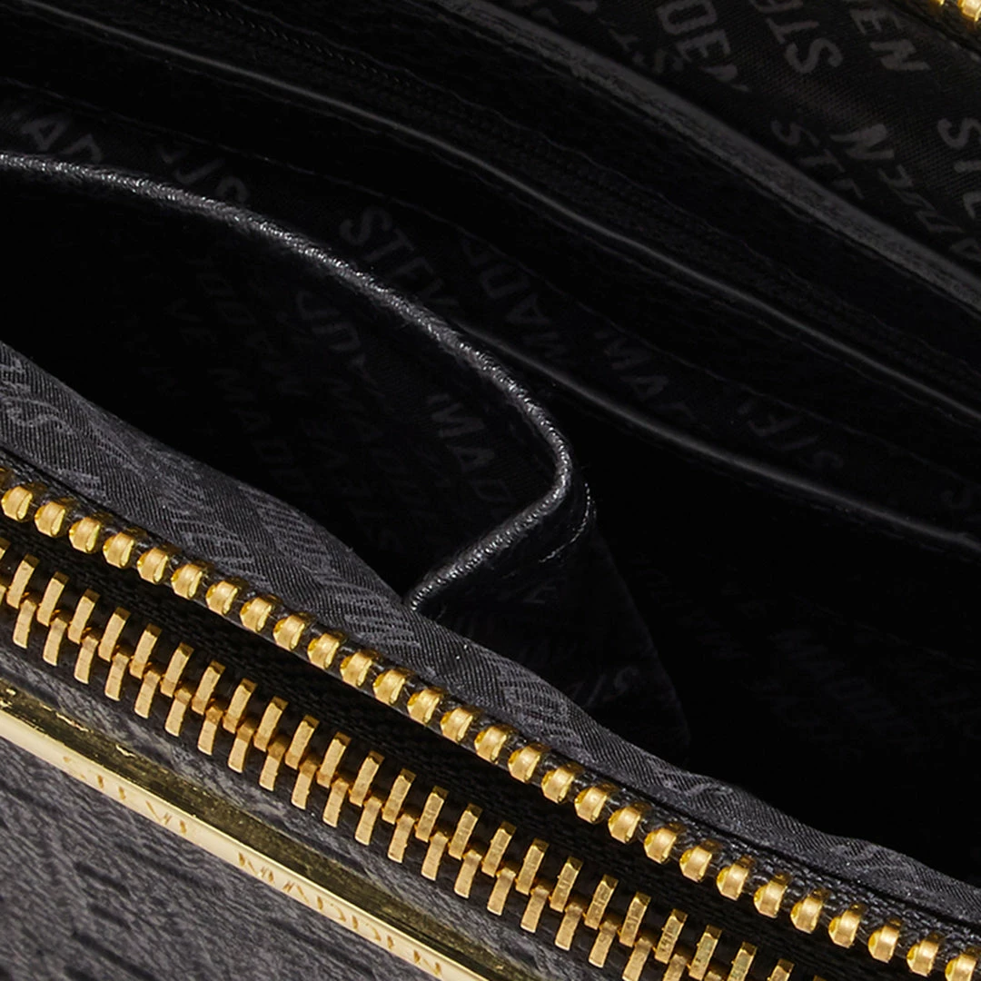 SteveMadden LOGO CROSSBODY BLACK Shop All