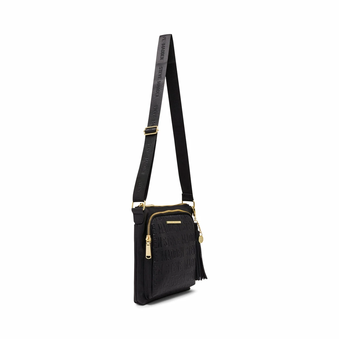 SteveMadden LOGO CROSSBODY BLACK Shop All