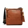 SteveMadden LOGO CROSSBODY COGNAC
