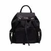 SteveMadden NYLON BACKPACK BLACK