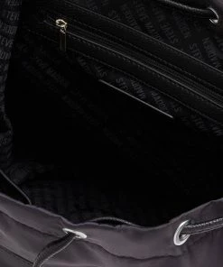 SteveMadden NYLON BACKPACK BLACK