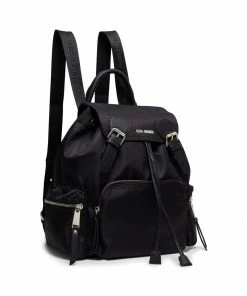 SteveMadden NYLON BACKPACK BLACK