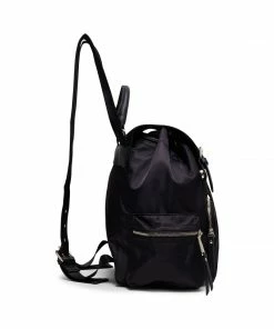 SteveMadden NYLON BACKPACK BLACK