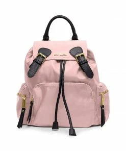 SteveMadden NYLON BACKPACK BLUSH