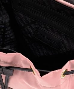 SteveMadden NYLON BACKPACK BLUSH