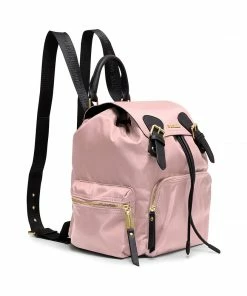 SteveMadden NYLON BACKPACK BLUSH
