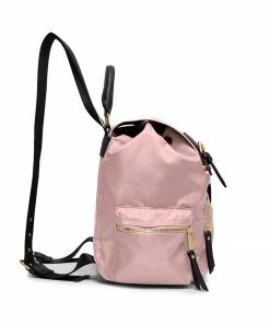 SteveMadden NYLON BACKPACK BLUSH
