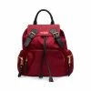 SteveMadden NYLON BACKPACK WINE