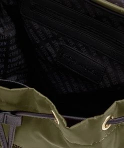 SteveMadden Shop All NYLON BACKPACK OLIVE
