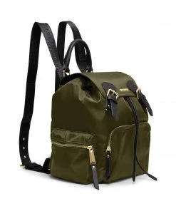 SteveMadden Shop All NYLON BACKPACK OLIVE