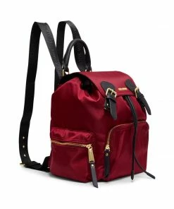 SteveMadden NYLON BACKPACK WINE