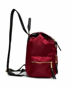 SteveMadden NYLON BACKPACK WINE