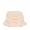 STEVEMADDEN NEW & NOW HAIRBRELLA X STEVE MADDEN BUCKET HAT BLUSH
